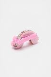 Rainbow Glitter Duck Clip  Multi  hi-res