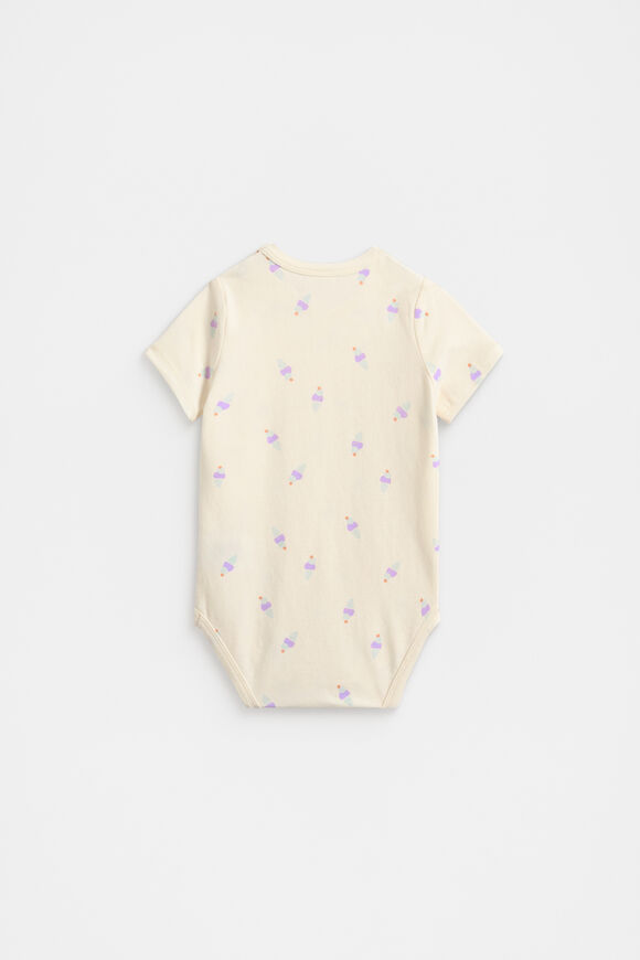 Ice Cream Bodysuit  Milk  hi-res