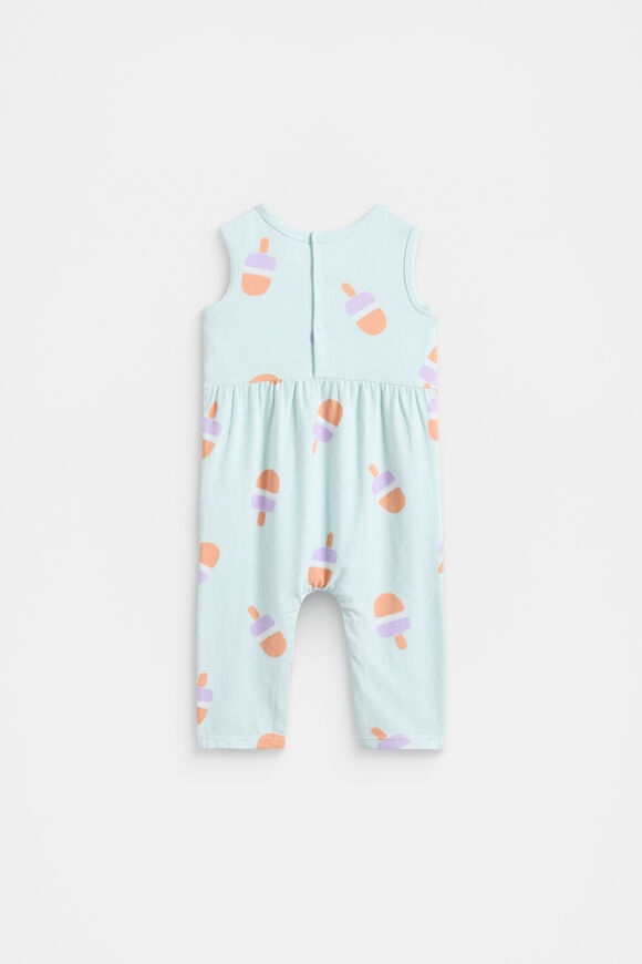 Ice Block Jumpsuit  Glacier Blue  hi-res