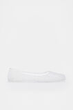 Caged Jelly Ballet Flat  Clear  hi-res
