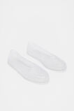 Caged Jelly Ballet Flat  Clear  hi-res