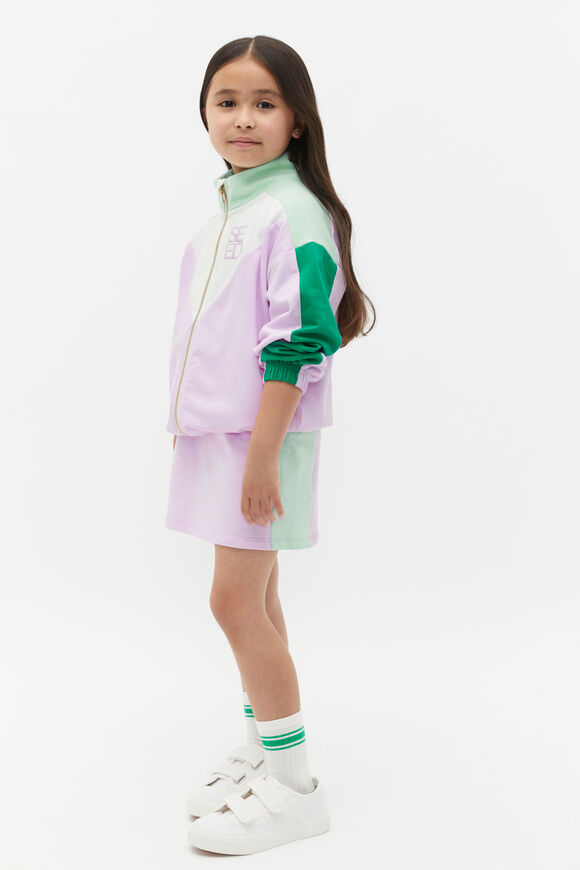 Colour Block Skirt  Multi  hi-res