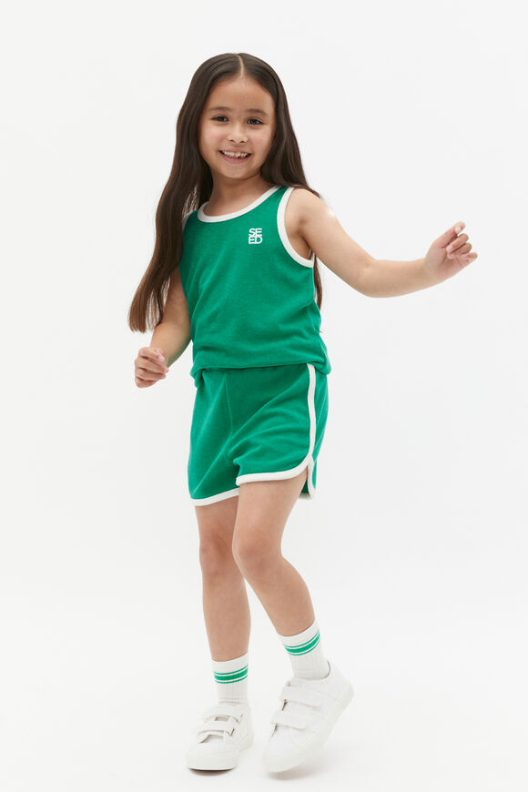Runner Short  Tennis Green  hi-res