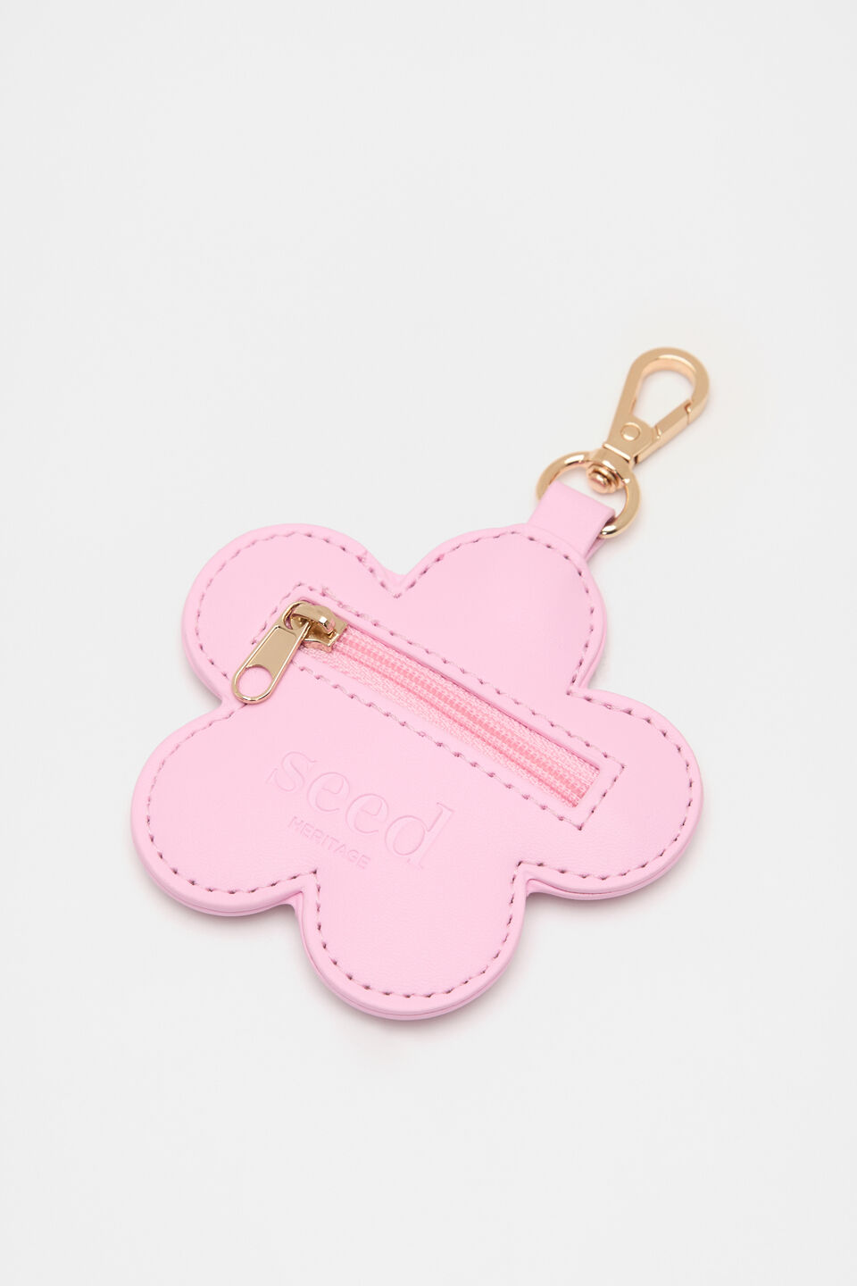 Flower Initial Keyring  O
