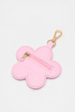 Flower Initial Keyring  O  hi-res