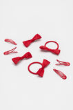 Back To School Hair Set  Red  hi-res