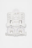 Back To School Hair Set  White  hi-res
