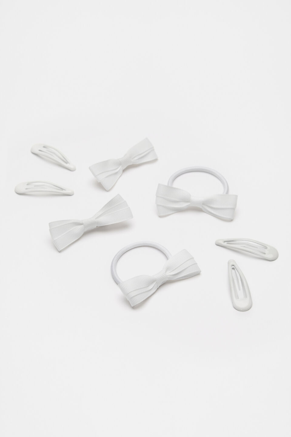 Back To School Hair Set  White
