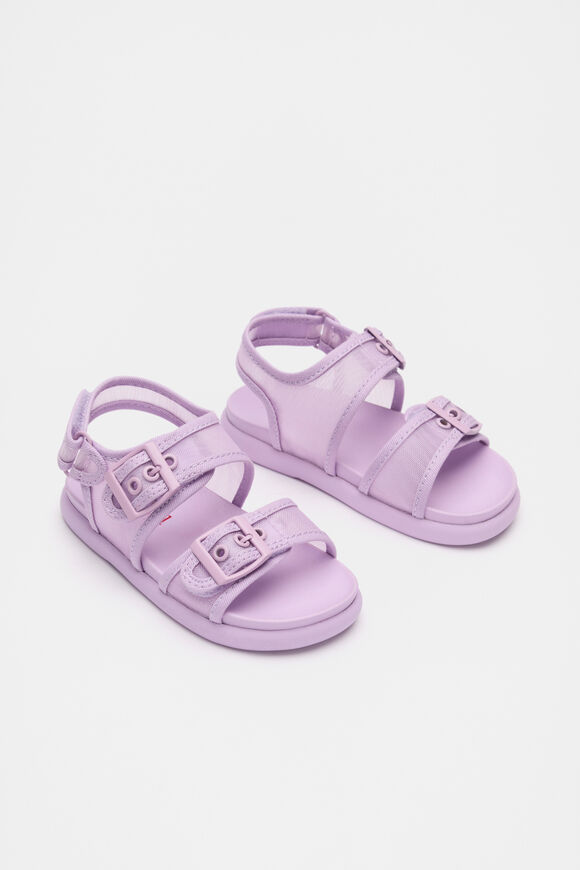Mesh Sandal  Soft Lilac  hi-res