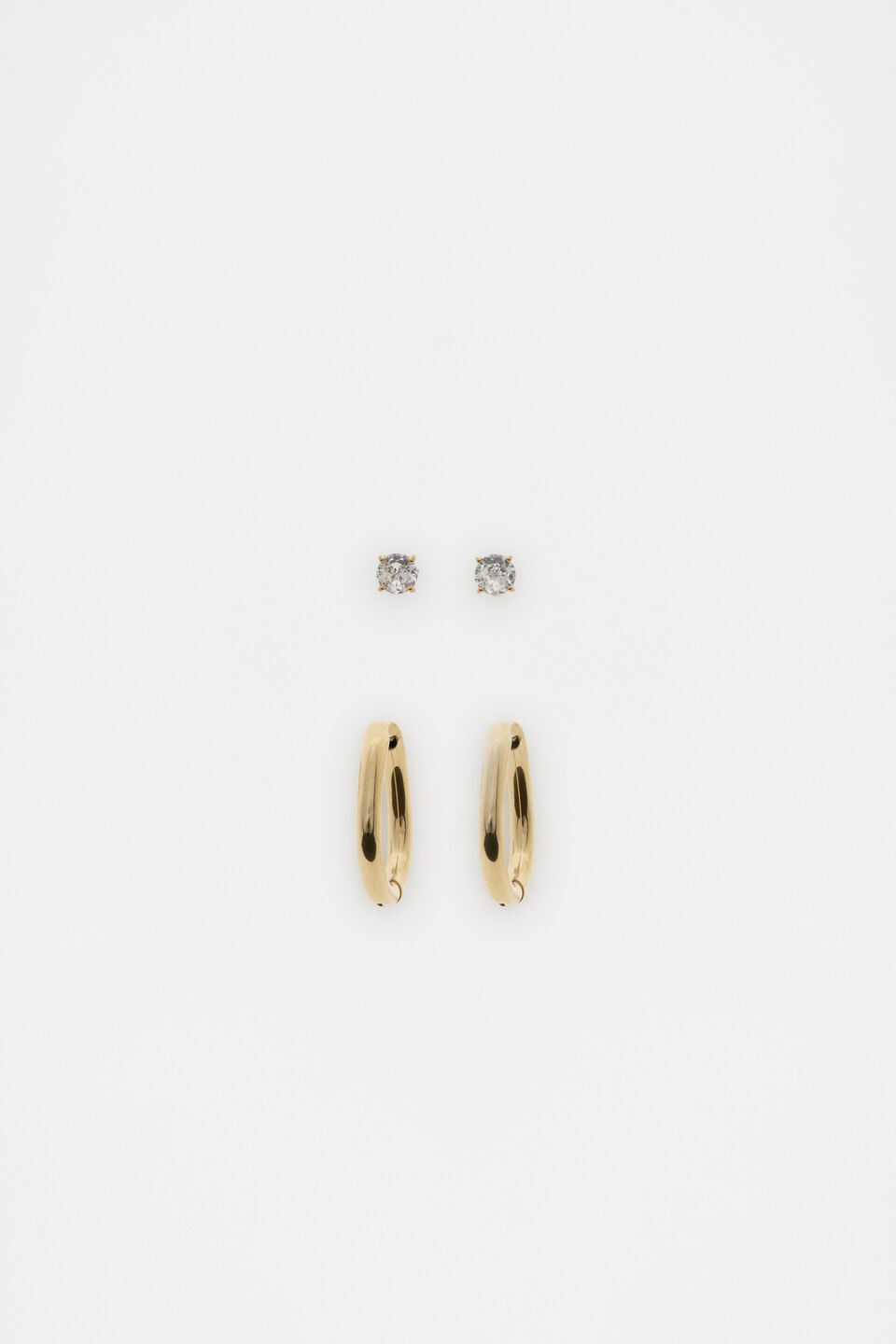 Waterproof Huggie Ear Pack  Gold