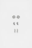 Looped Ear Pack  Silver  hi-res