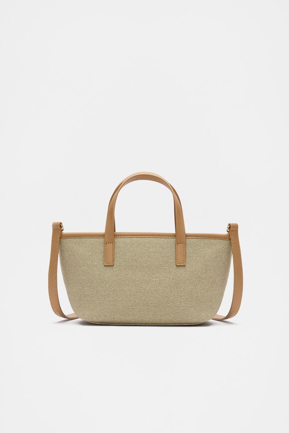 Mini Fabric Tote  Rosemary  hi-res