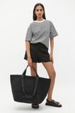 Seed Overnight Tech Tote  Black  hi-res