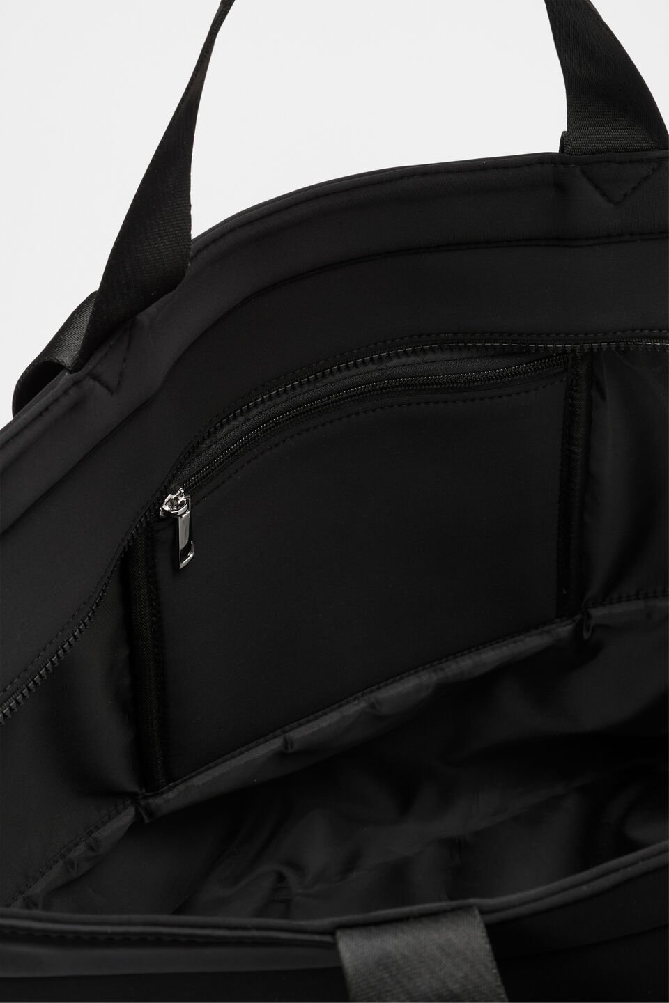 Seed Overnight Tech Tote  Black