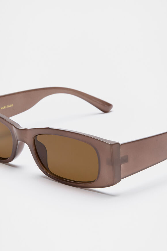 Elena Rectangle Frame  Dark Espresso  hi-res