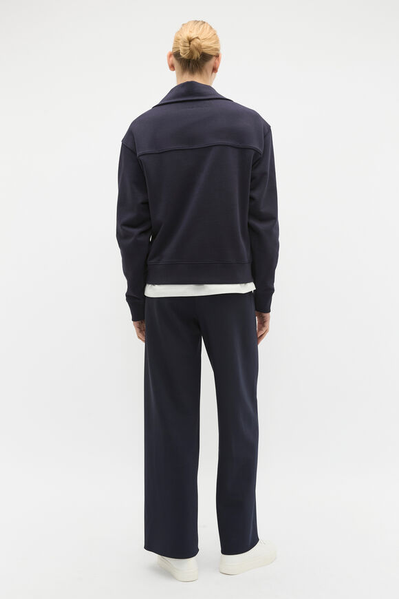 Core Heritage Half Zip Sweat  Twilight Blue  hi-res
