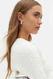 Creases Hoops  Silver  hi-res