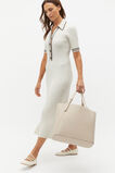 Buckle Detail Tote  Oat  hi-res