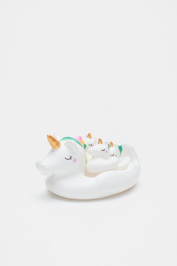 Unicorn Bath Toy  Multi  hi-res