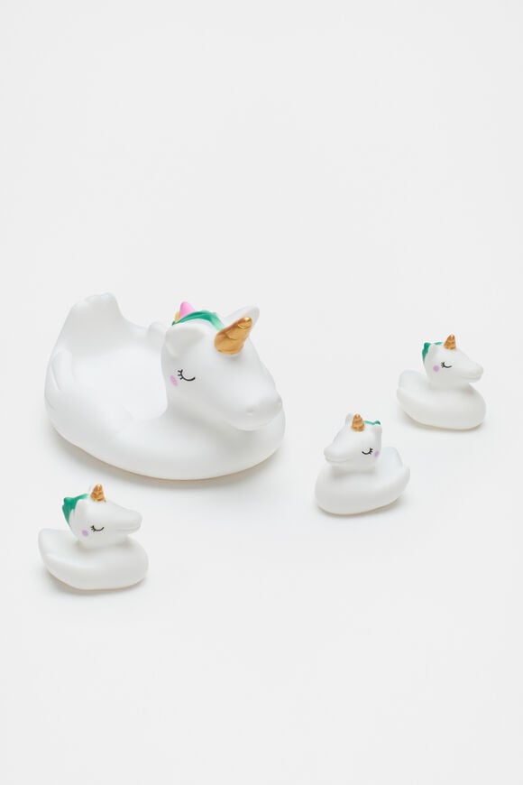 Unicorn Bath Toy  Multi  hi-res