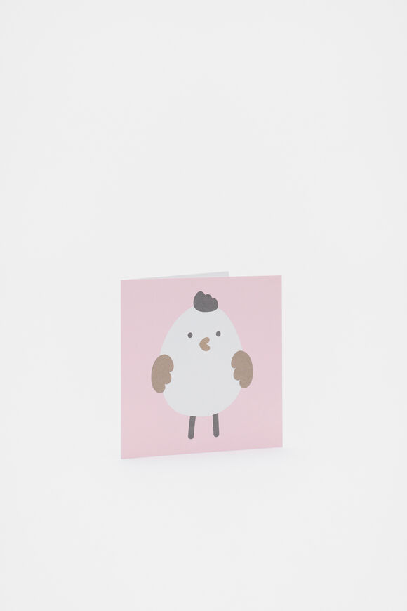Chick Card  Multi  hi-res
