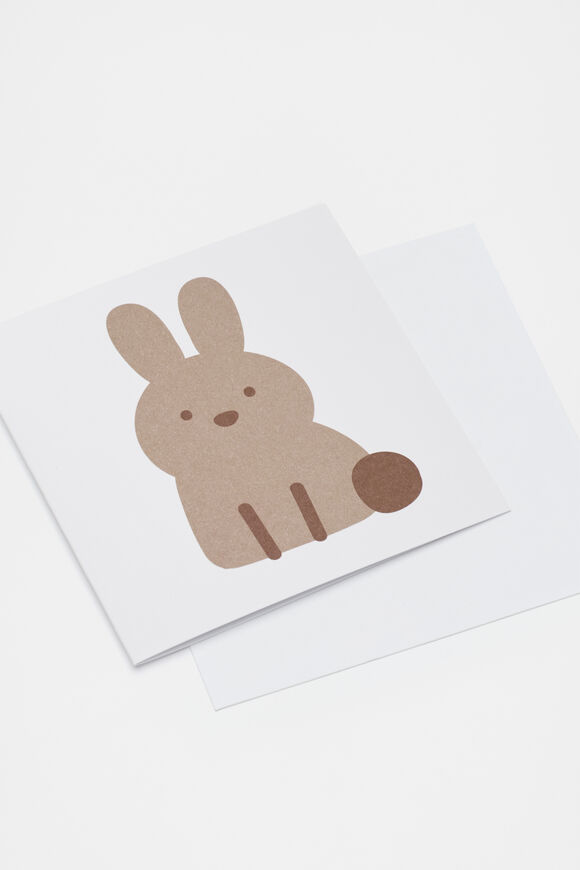Bunny Card  Multi  hi-res