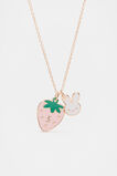 Bunny Initial Necklace  S  hi-res