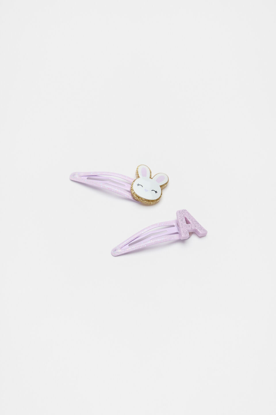 Bunny Initial Snap  A