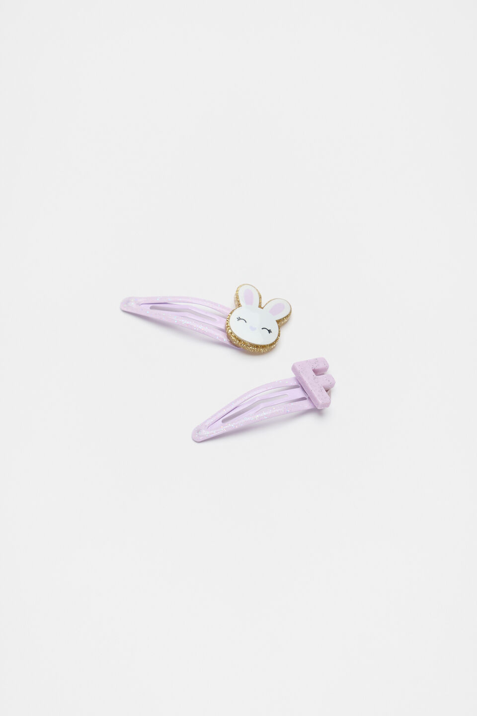 Bunny Initial Snap  F