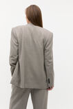 Mini Houndstooth Pleat Pant  Houndstooth  hi-res