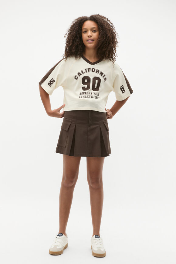 Varsity Tee  Rich Cream  hi-res