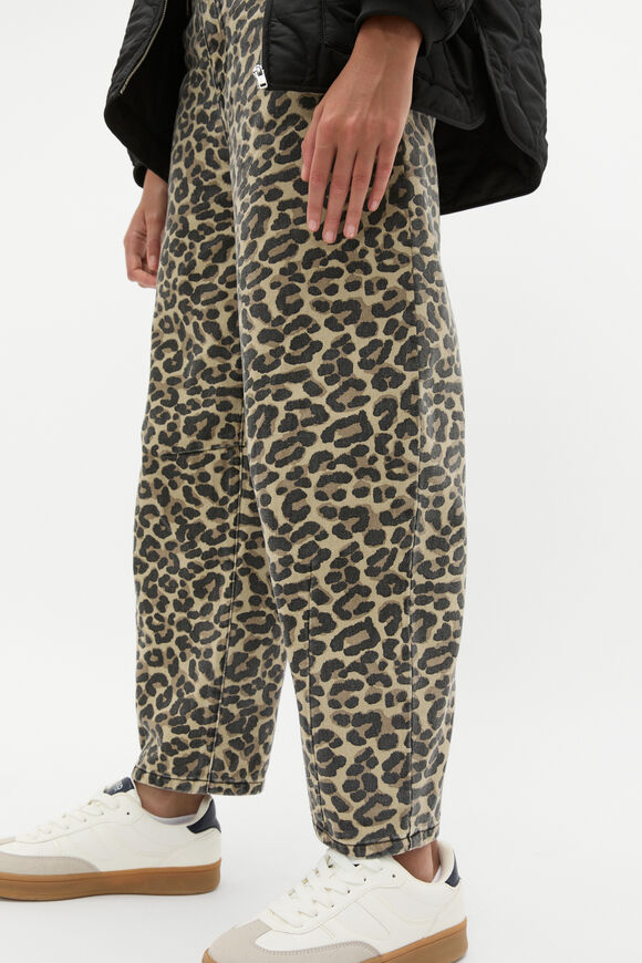 Barrel Jean  Ocelot  hi-res