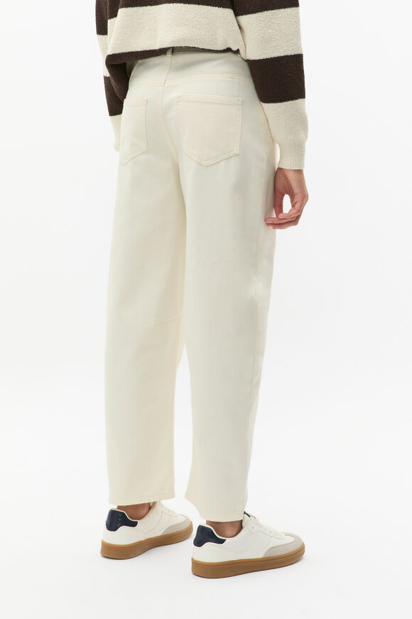 Barrel Jean  Rich Cream  hi-res