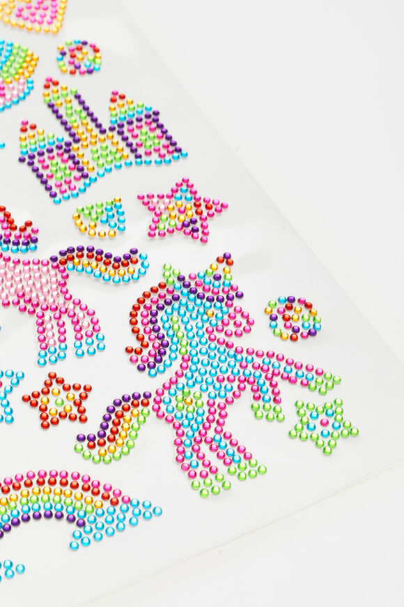 Unicorn Body Gems  Multi  hi-res