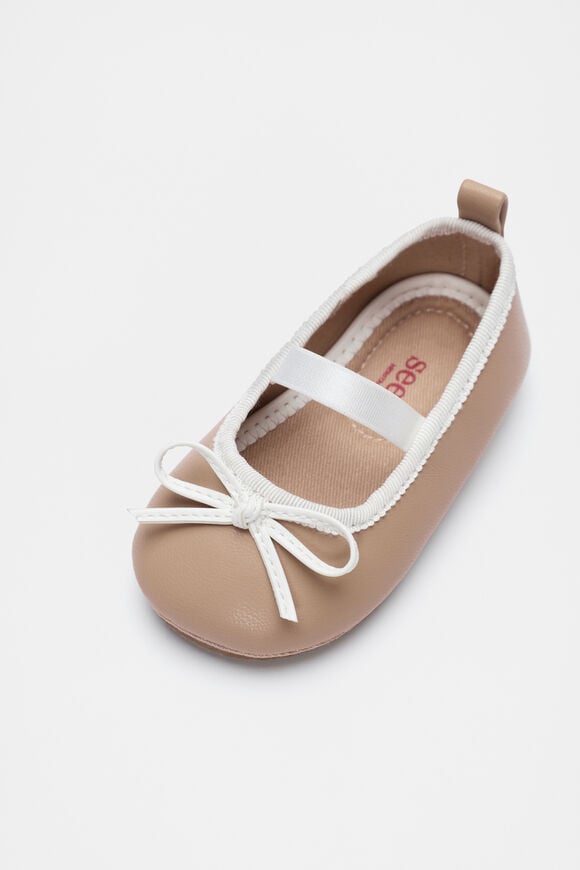 Mini Two Tone Ballet  Caramel  hi-res