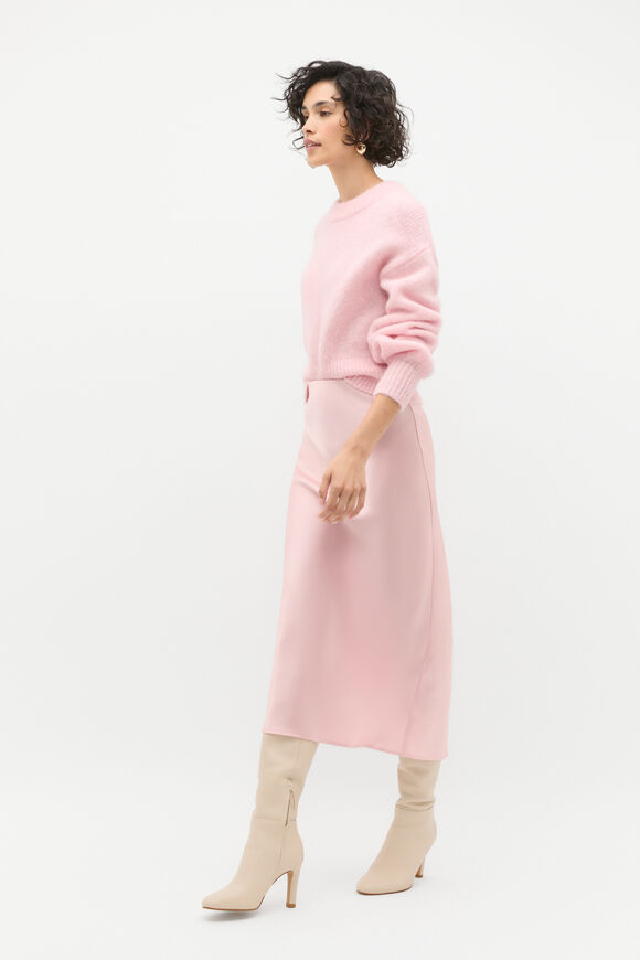 Lofty Crew Neck Knit  Rose Petal Marle  hi-res