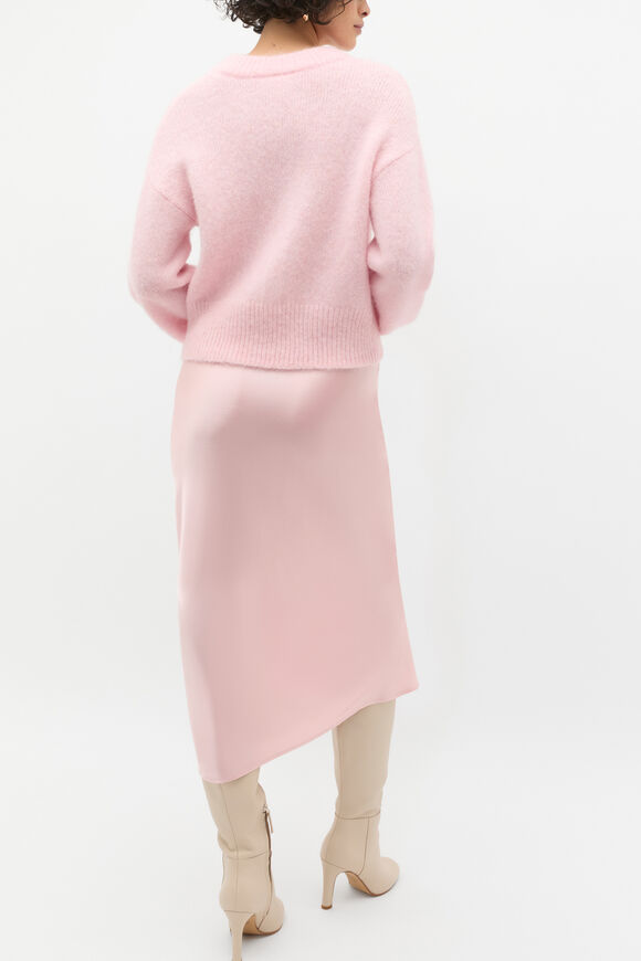 Lofty Crew Neck Knit  Rose Petal Marle  hi-res