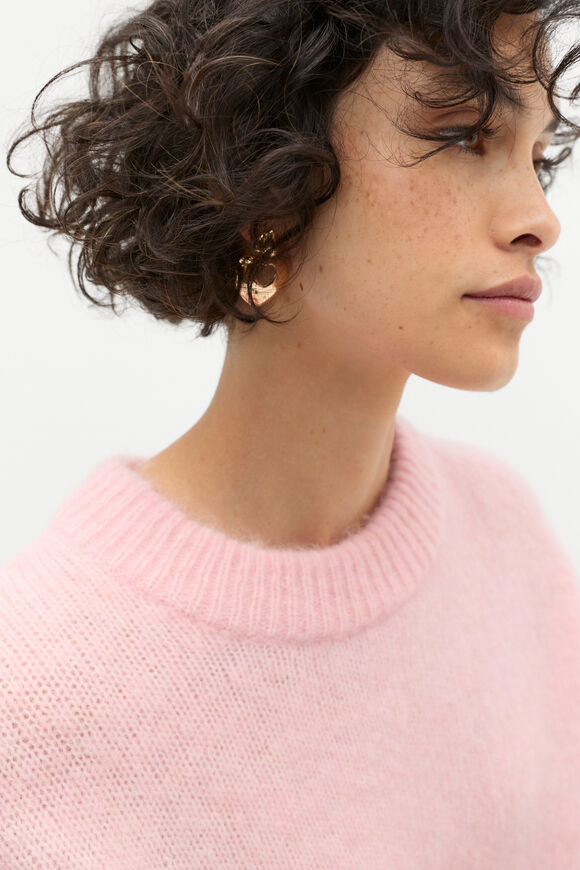 Lofty Crew Neck Knit  Rose Petal Marle  hi-res