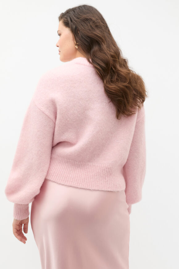 Lofty Crew Neck Knit  Rose Petal Marle  hi-res