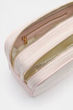 Initials Make Up Bag Rose Petal  L  hi-res
