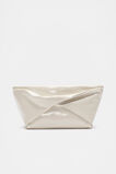 Bow Clutch  Oat  hi-res