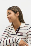 Stripe Knit Top  Light Cream  hi-res