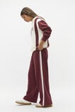 Side Stripe Track Pant  Deep Berry  hi-res