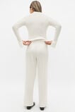 Boucle Knit Pant  Light Cream  hi-res