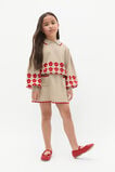 Collar Knit Sweater  Caramel Marle  hi-res