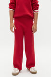 Sporty Knit Pant  Chilli Red  hi-res