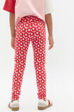 Flower Legging  Chilli Red  hi-res