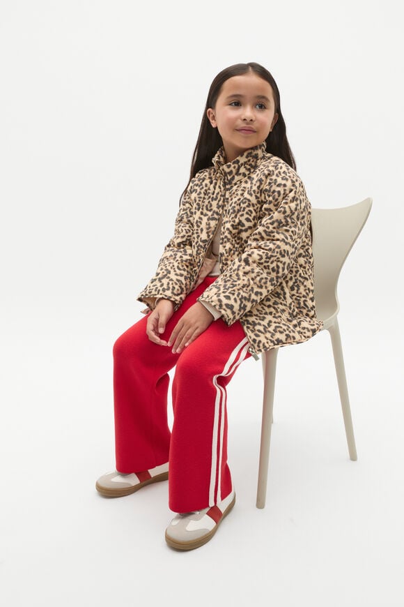 Ocelot Quilted Jacket  Ocelot  hi-res
