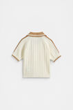 Knit Polo  Classic Cream  hi-res