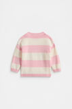 Stripe Knit Sweater  Rose Petal  hi-res